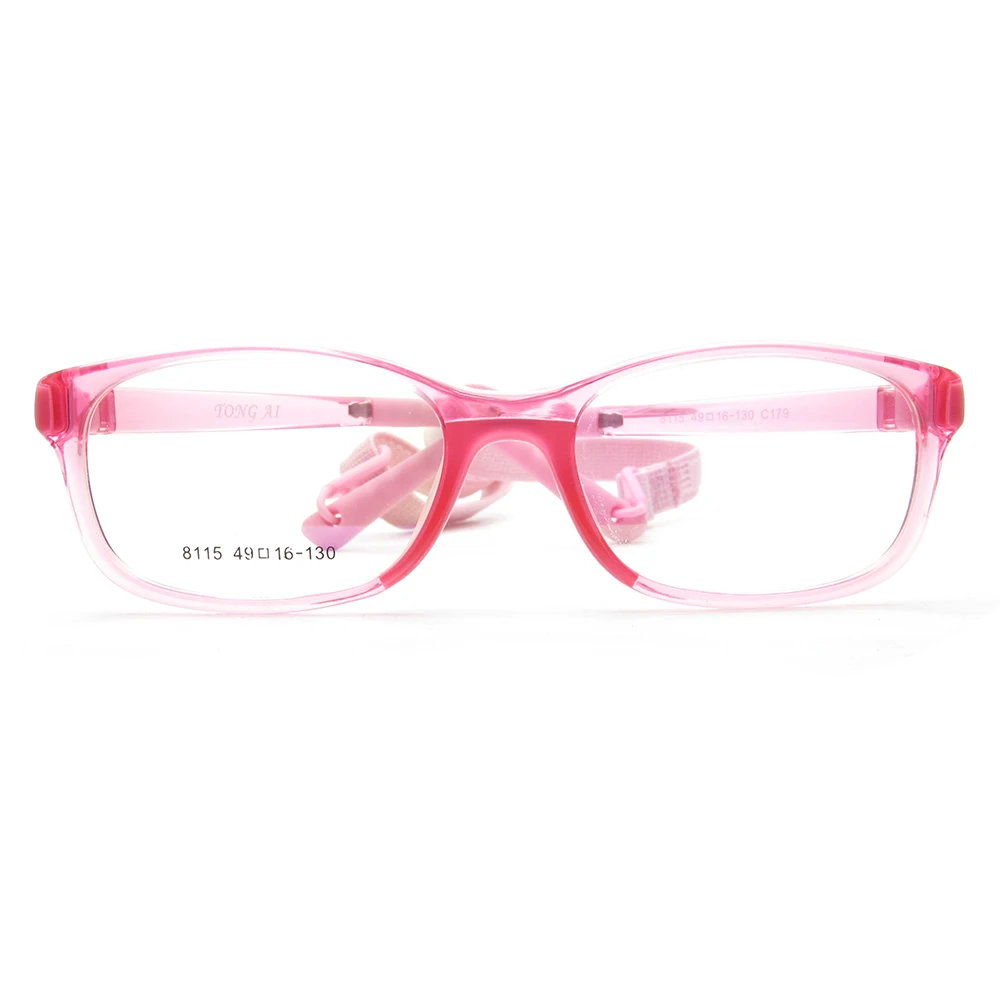 Wholesale children safety anti blue light glasses tr90