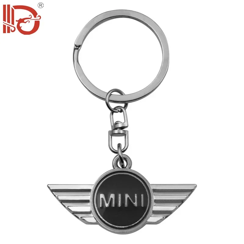 Car Decoration With Car Logo Keychain Fashion Simple Pendant Suitable