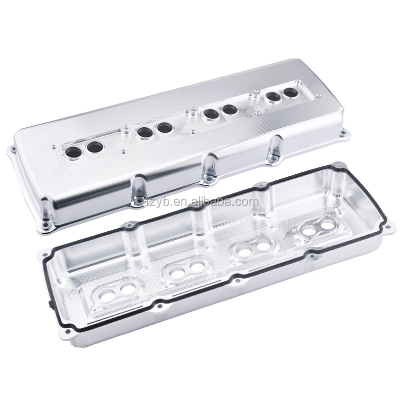 Billet Aluminum Valve Covers For 05 19 Dodge Hemi 5 7l 6 1l 6 4l Silver Finish Buy Valve Covers Aluminum Valve Covers Product On Alibaba Com