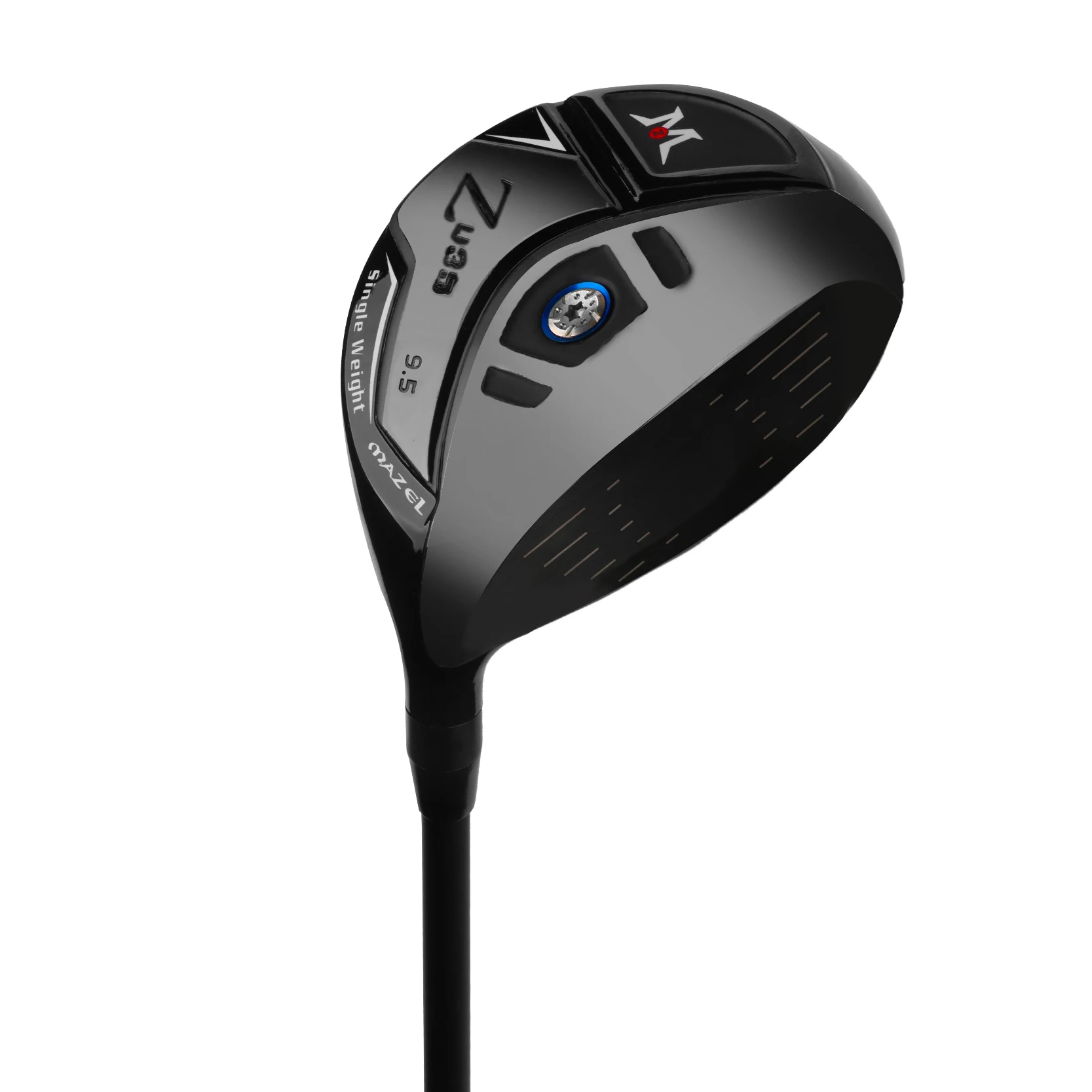 Mazel Golf Clubs For Men,Black Titanium Golf Club,460cc Right Hand Mens Golf Driver Buy Golf