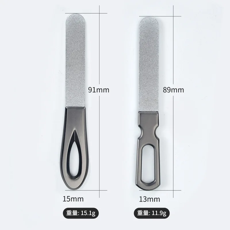 product factory direct price stainless steel nail files for manicure tool nail file box-4