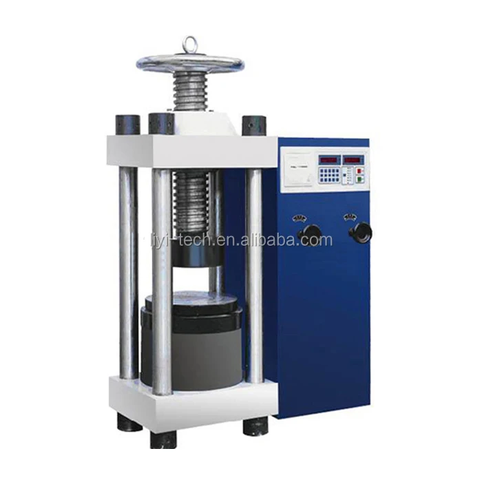 Máquina de prueba concreta automática de la compresión de Liyi