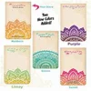 custom earring card display stand with creative beautiful printing