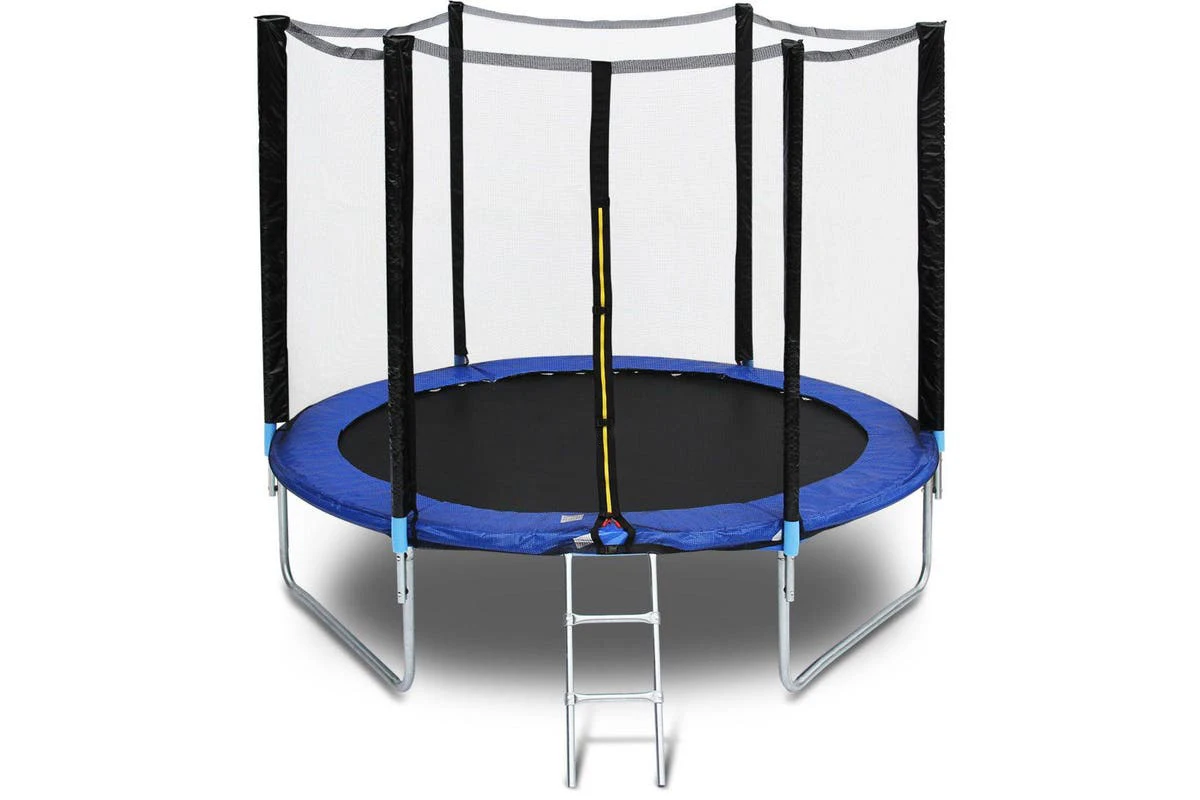 Tengtai Cheap 10ft Pink Outdoor Trampoline With Enclosure Round