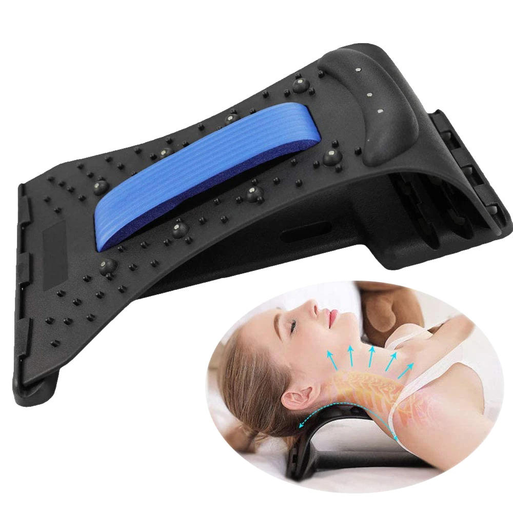 Neck Stretcher For Pain Relief Neck Pillow Neck Shoulder Massager