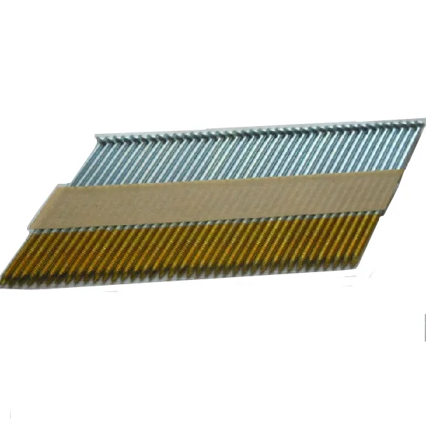 Eg Plastic / Paper Collated Strip Nail Buy 28 Degree Paper Strip Nail