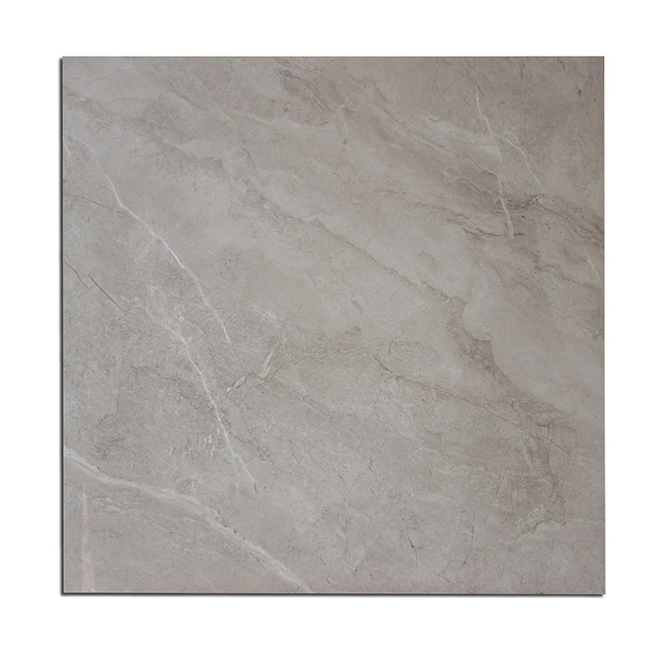 New model 60x60 chinese wholesale white mables stone look indoor glazed porcelain polished flooring tiles price