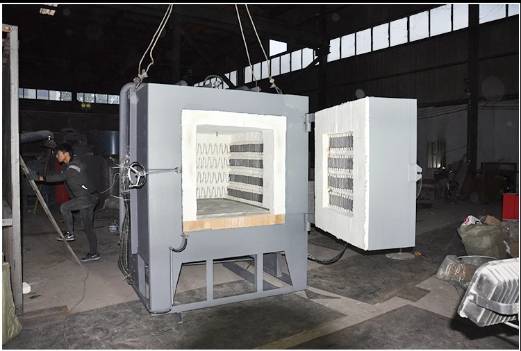 High Quality  Metal  Heat Treatment Industrial Furnace Tempering Chamber Type Resistance Oven