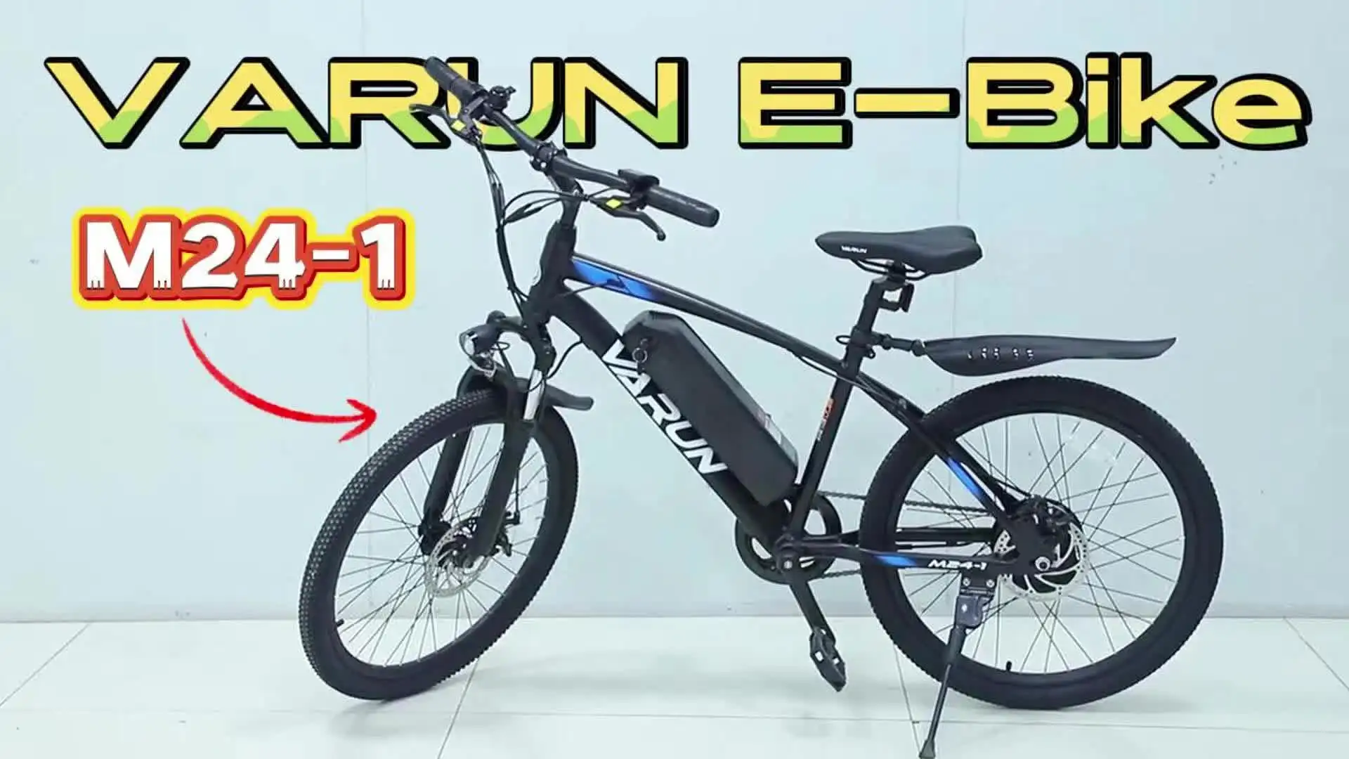 Varun M24-1 Ebike 250W Electric Mountain Bike with Multi Modes