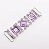 Cheap Price 7.5cm Short Upper Colors Crystal Rhinestone Paved Bikini Connector