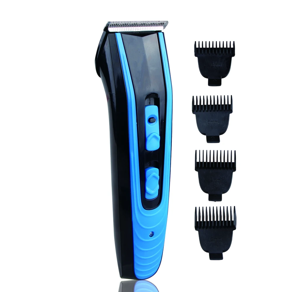 hair clipper with attachments