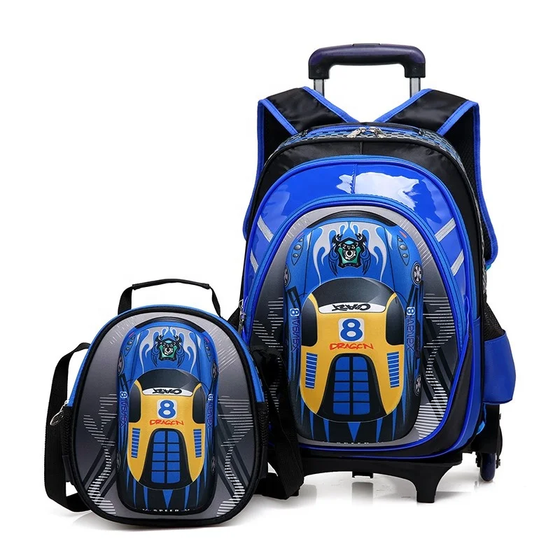 Wholesale New Style Durable Waterproof 2 Pieces Children Student