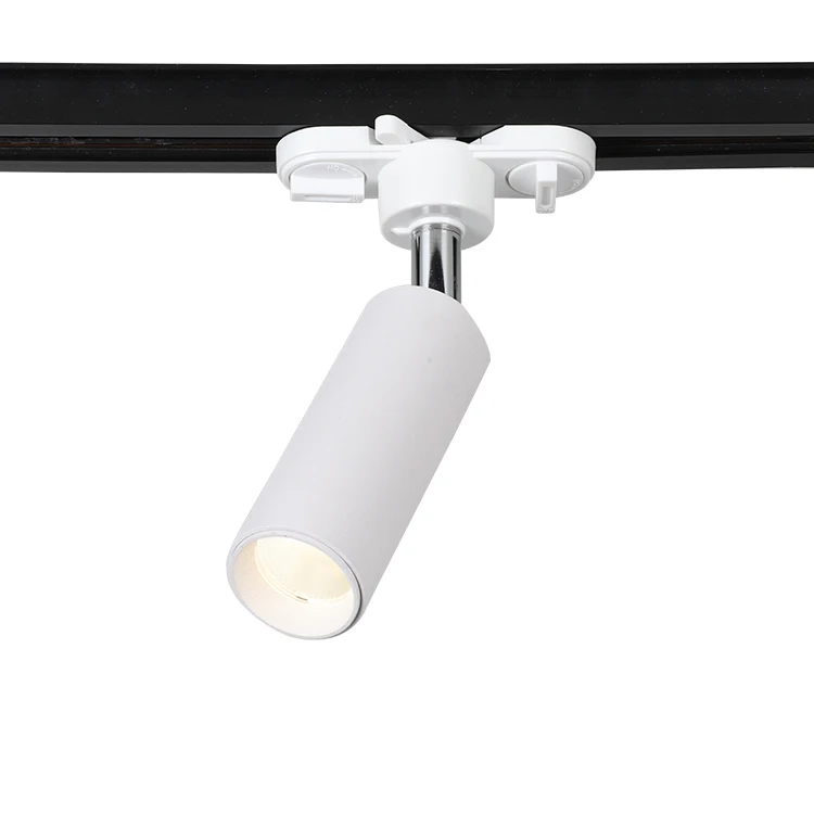 Retail store optical housing modern cool white rechargeable magnetic led track light for showcase