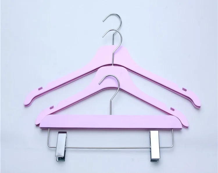 Eco Friendly Plastic Clothes Hangers Baby Mini Kids Plastic Pants ...