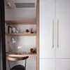 Maxery Hardware Unique Solid Brass Cabinet Handles For Kitchen Furniture Drawer Handle Pull Handle For Home Decor