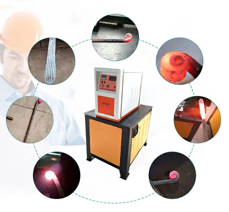 
Model Iron efficient heater machine 