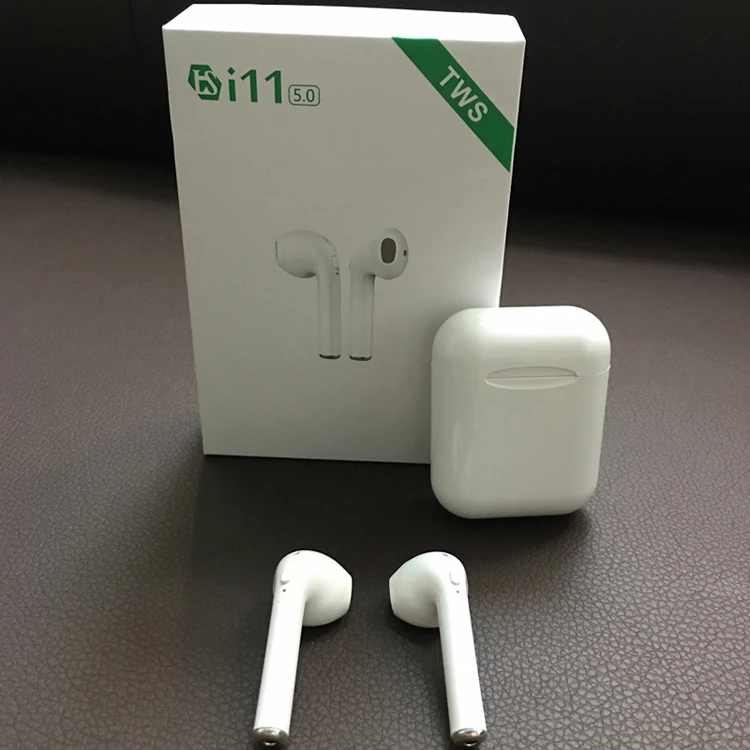 
Original i11 TWS BT 5.0 i11 Wireless Stereo earbuds with charging box compatible for all smart phones 