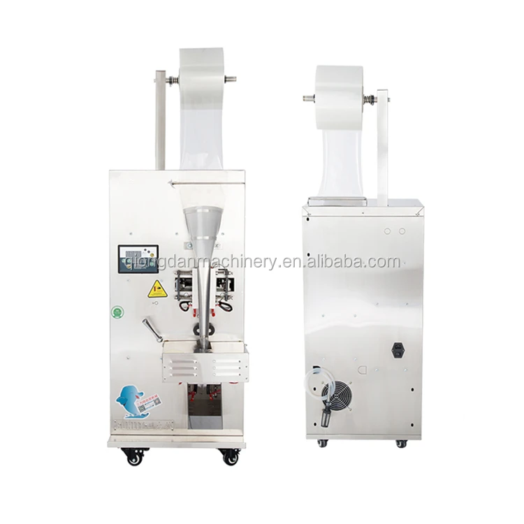 Fully Automatic Liquid Cream Paste Filling Machine Liquid Sachet ...