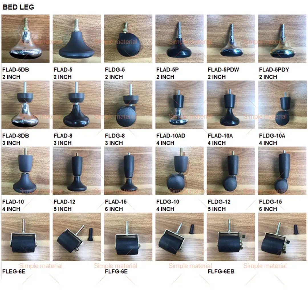 10cm Nylon Plastic Hotel Bed Leg Buy Plastic Bed Leg,Nylon Bed Leg