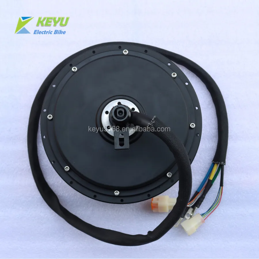 High Power Ebike 72v 5000 Watt Electric Bike Kit Electric Bicycle Hub