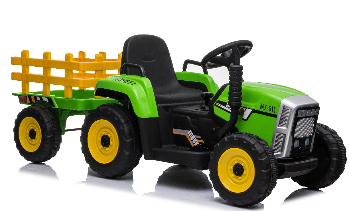 New Style 12v Ride On Car Toy Baby Battery Operated Ride On Tractor ...