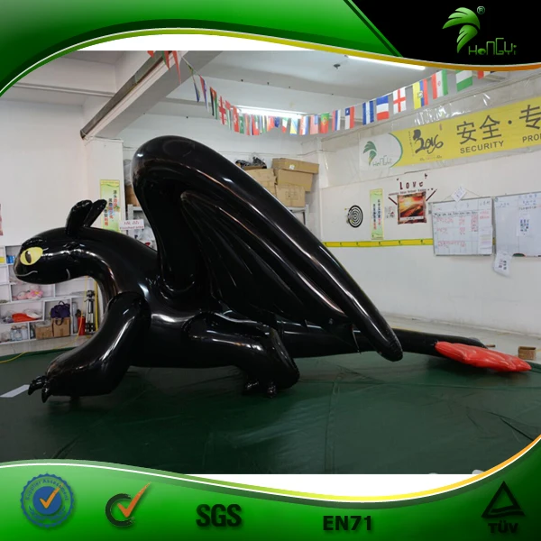 toothless inflatable