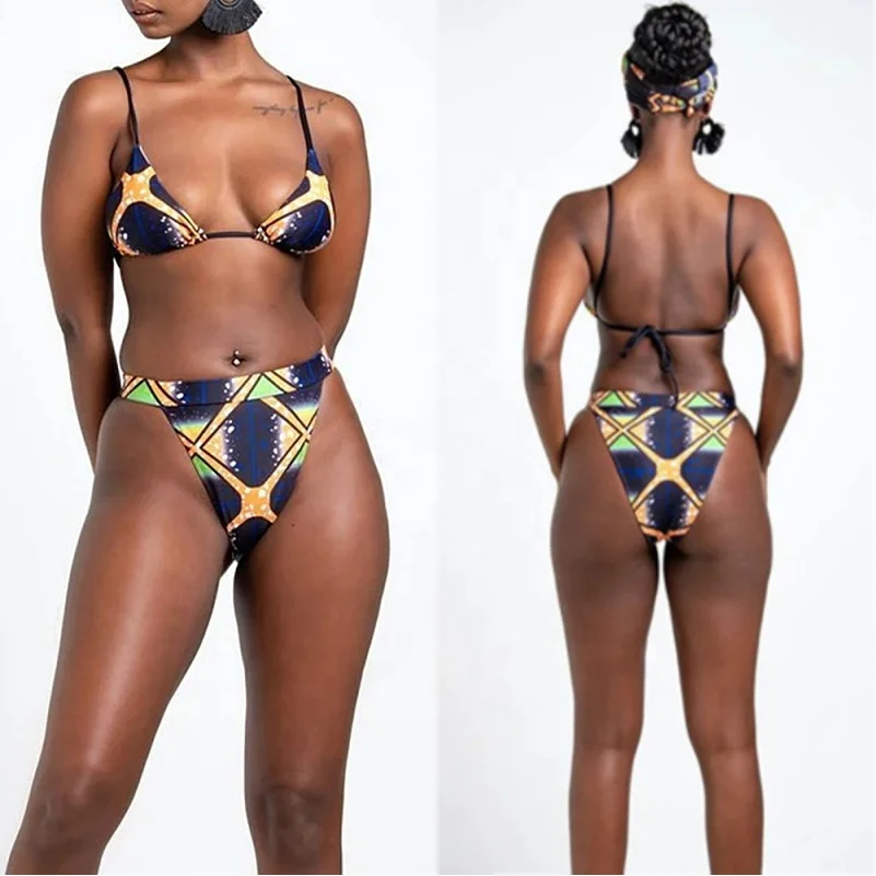 Dame Scheide Bikini Doppelter