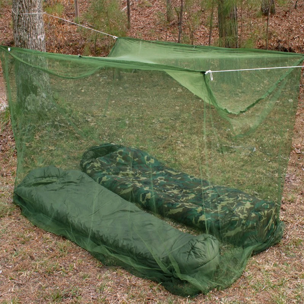 批发热销在非洲军事野营蚊帐便携式易挂军用蚊帐