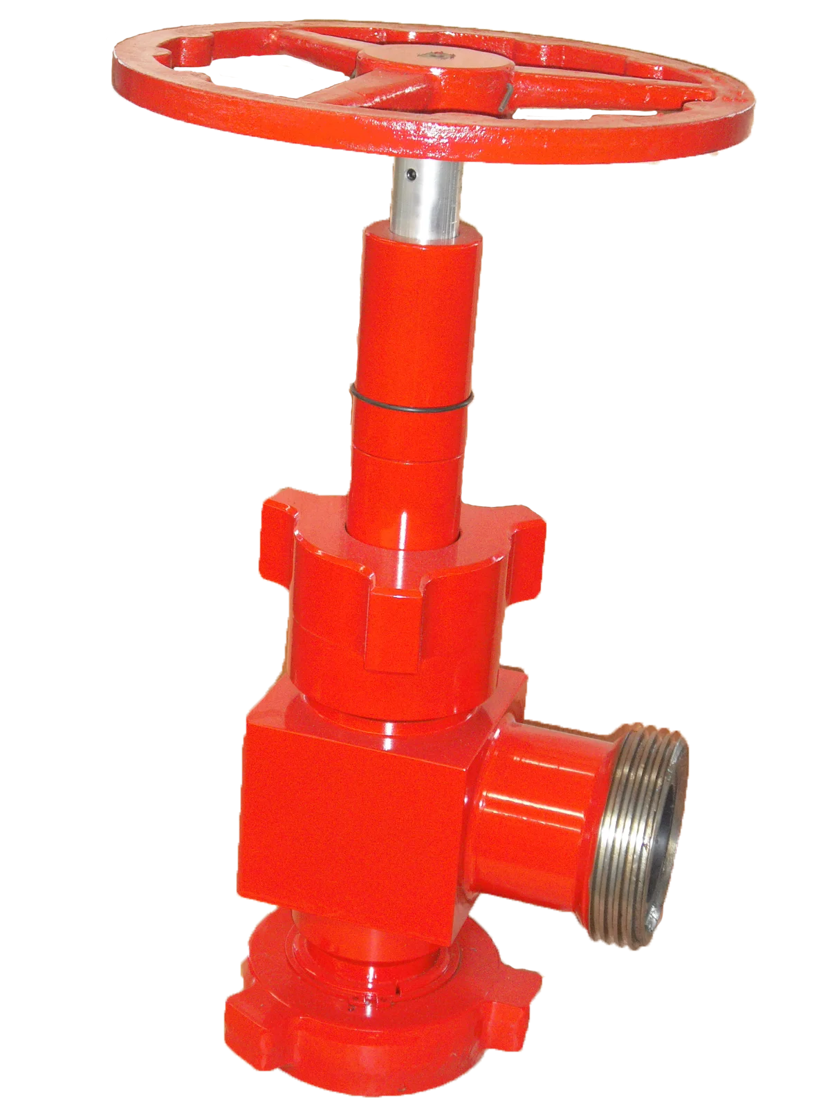 Api 6a H2 Positive Oilfield Fig 1502 Adjustable Choke Valve - Buy Choke ...