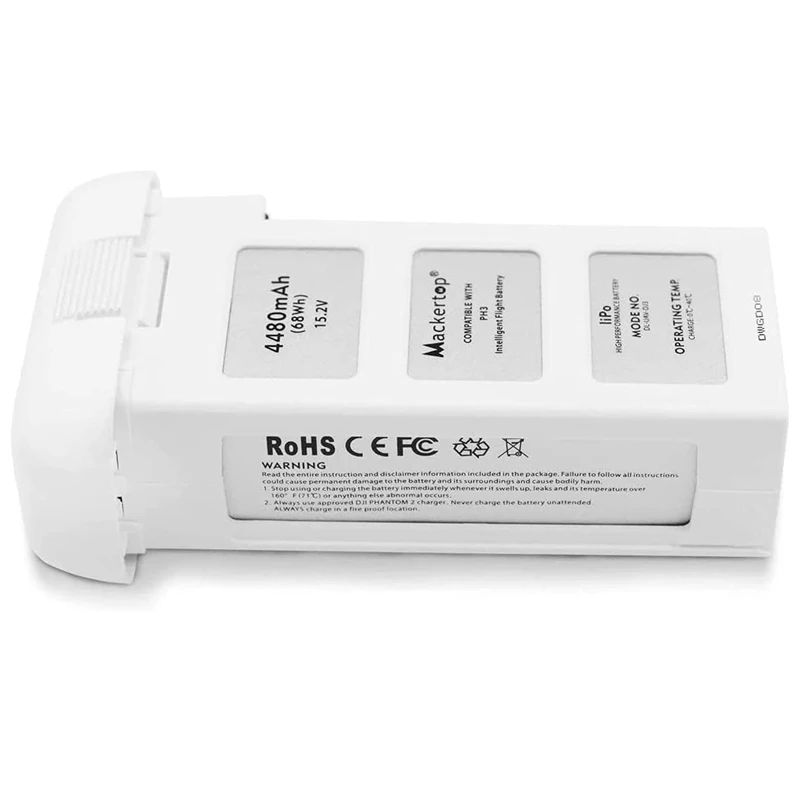 In Stock Factory Price 15.2V 4480mAh 68Wh Dji Drone Phantom 3 Battery for DJI  Phantom 3 Drones DJI Phantom 3 Pro| Alibaba.com