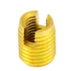 C3604 Type302 A1 Brass Self Tapping Insert For Repairing