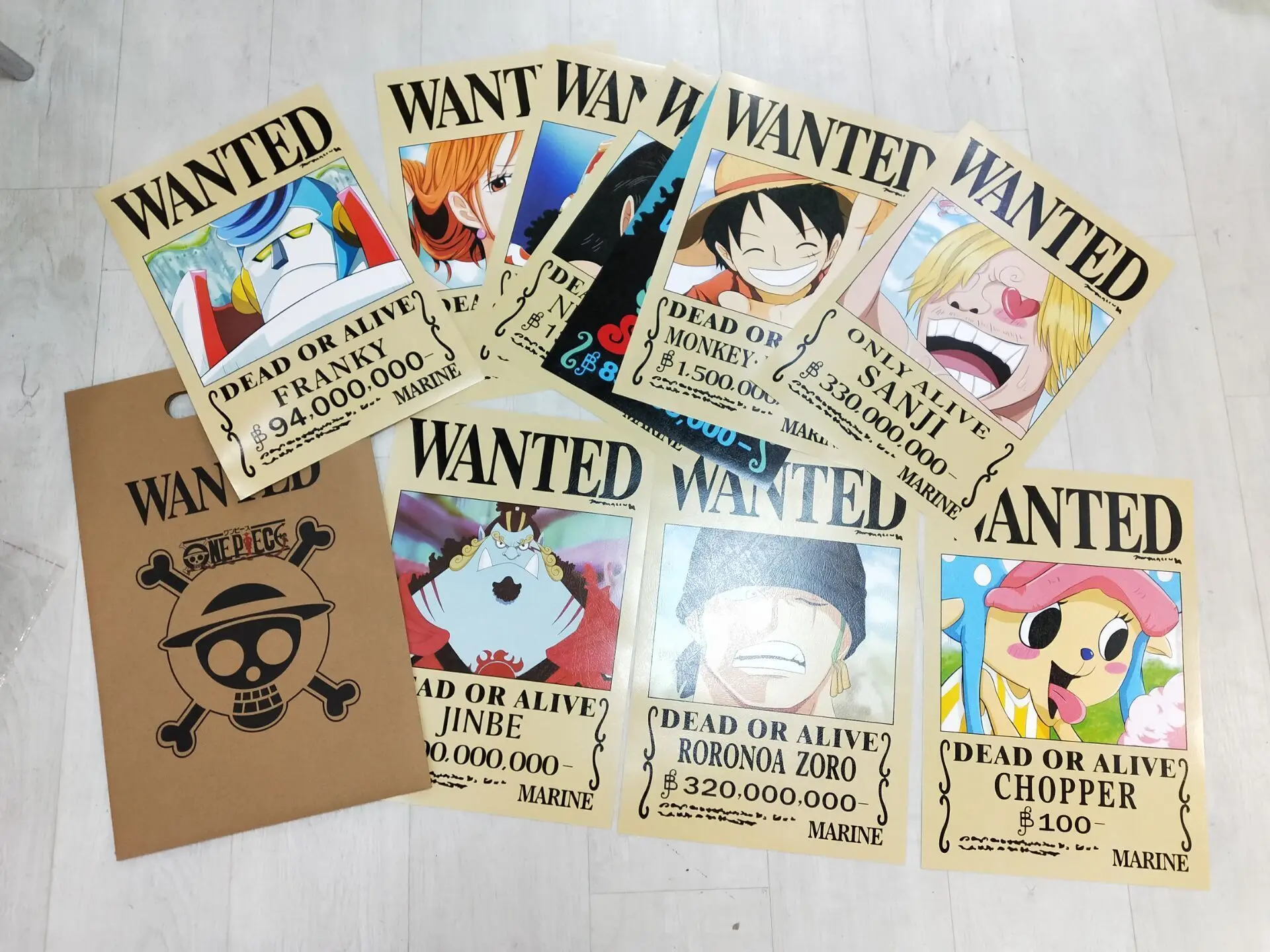 A Piece New Breed Anime Poster Luffy 1 500 000 000 Prize Money Wanted Poster Japanese Anime Poster Paper 10 Pcs Set Buy Poster De Una Pieza Product On Alibaba Com