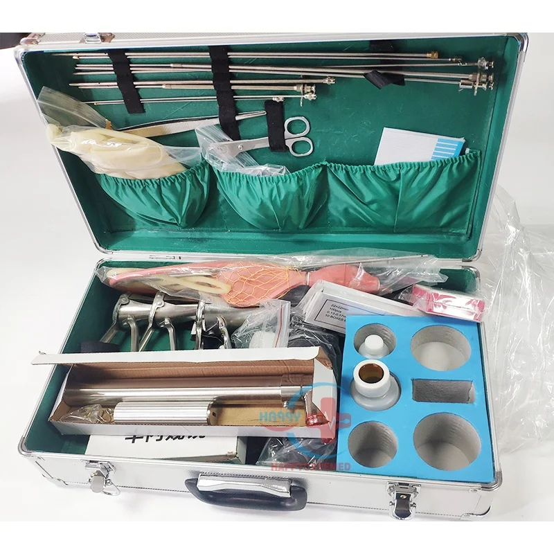 Hc-r085 Veterinary Portable Ai Kits Cattle Cow Sheep Big Animal Goat ...