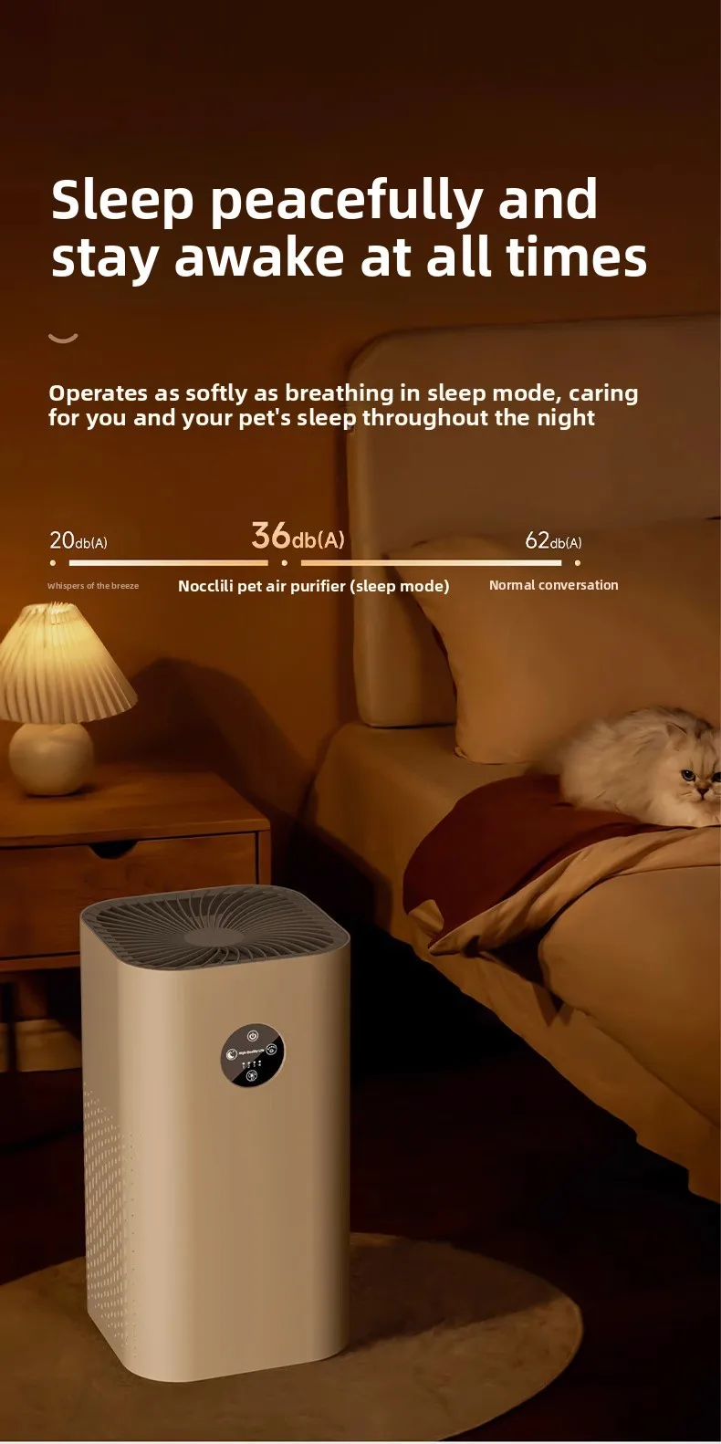 Pet disinfection air purifier