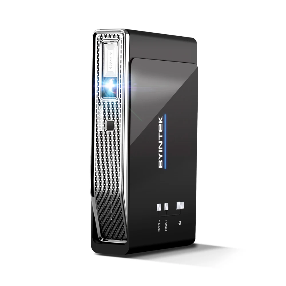 16year factory BYINTEK R15 2020 New Arrival Mini RGB 3D 4k Home Theater Portable Projector