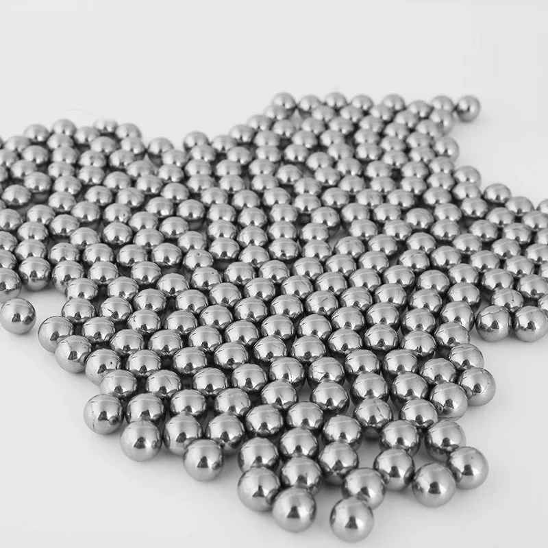 400Pcs Steel Slingshot Beads 4.5mm Catapult Marbles Balls Shooting Hunting Tool 