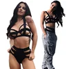 Euramerican women sexy lingerie online top-selling hot style bundled hollow out bikini