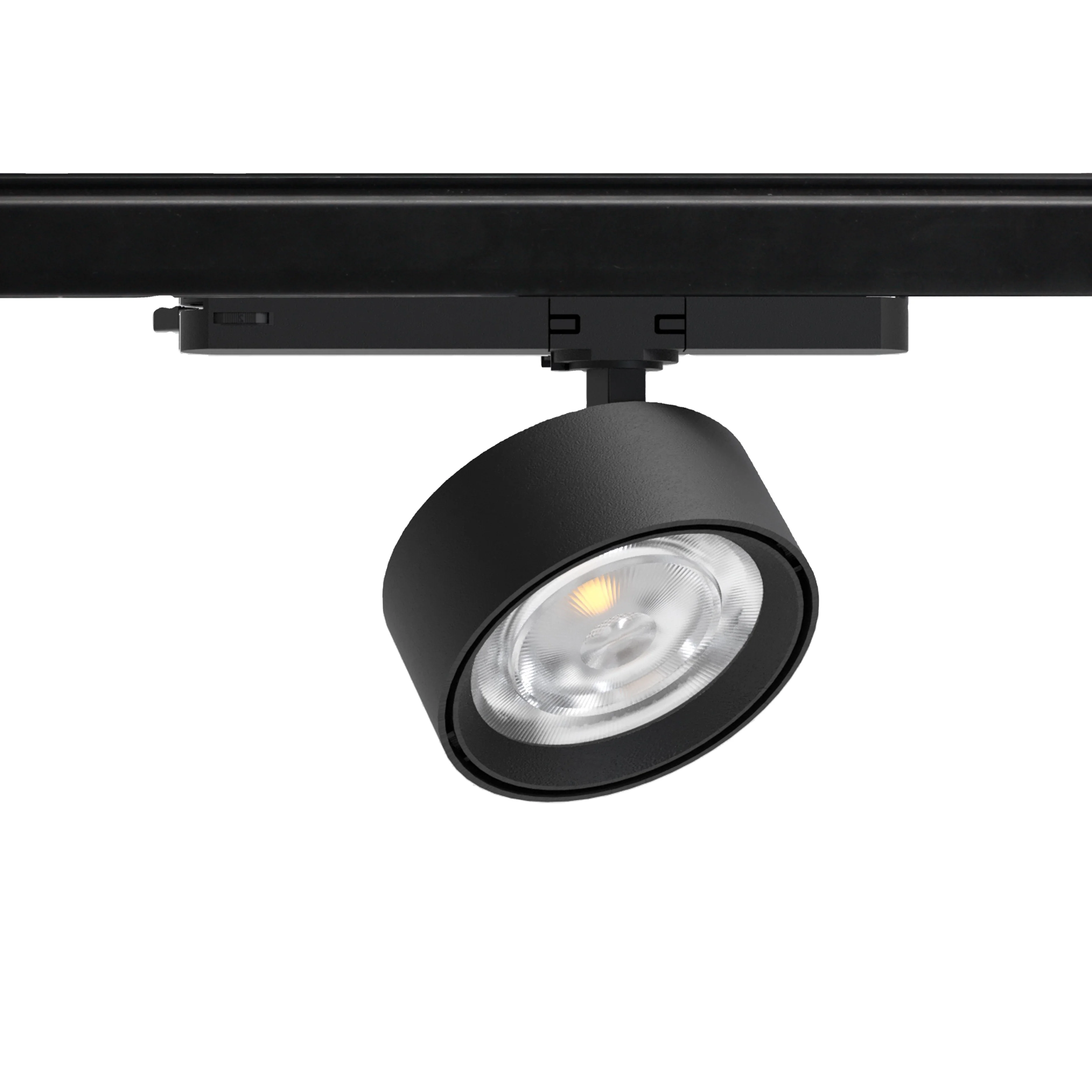 48v Dc 15w Smart Dimmable Dalicylinder Led Magnetic Track Light For