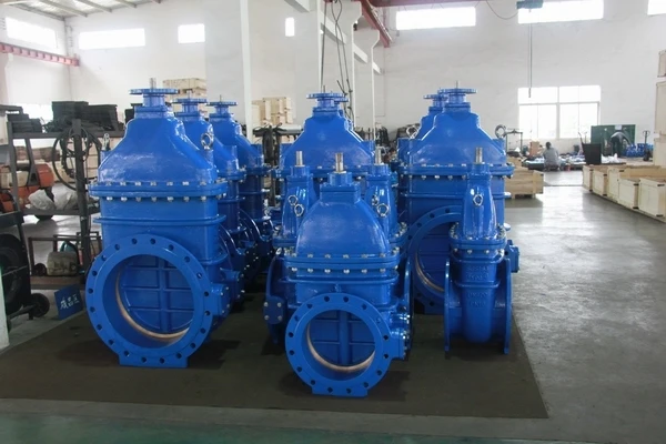 12英寸双法兰金属密封闸阀铸铁