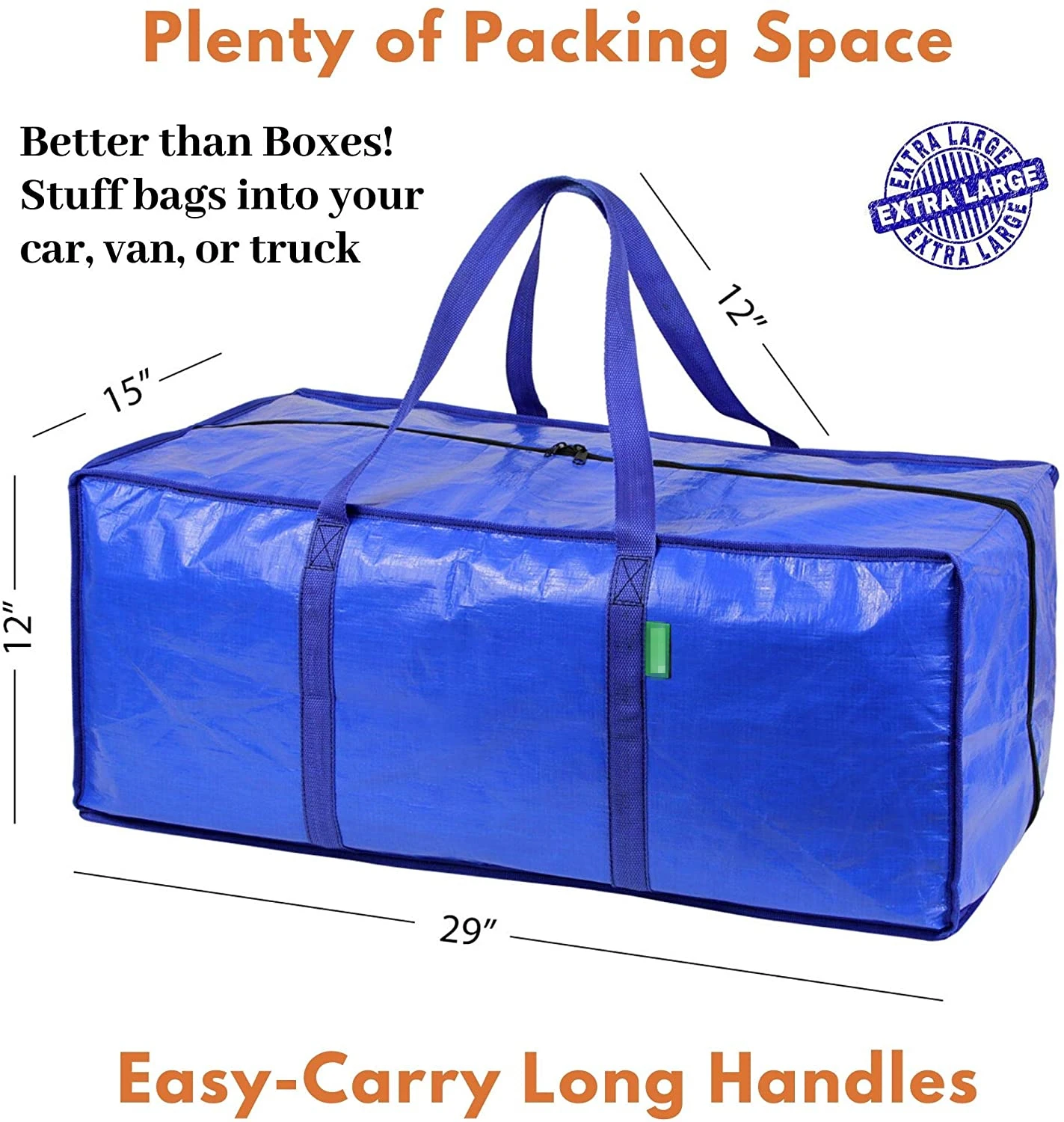 Factory Wholesale Good Quality Heavy Duty Extra Large Storage Bags ...