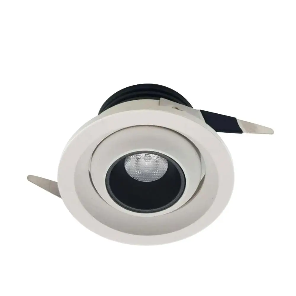 3W Mini Pinhole LED Recessed spotlight LED Cabinet Light