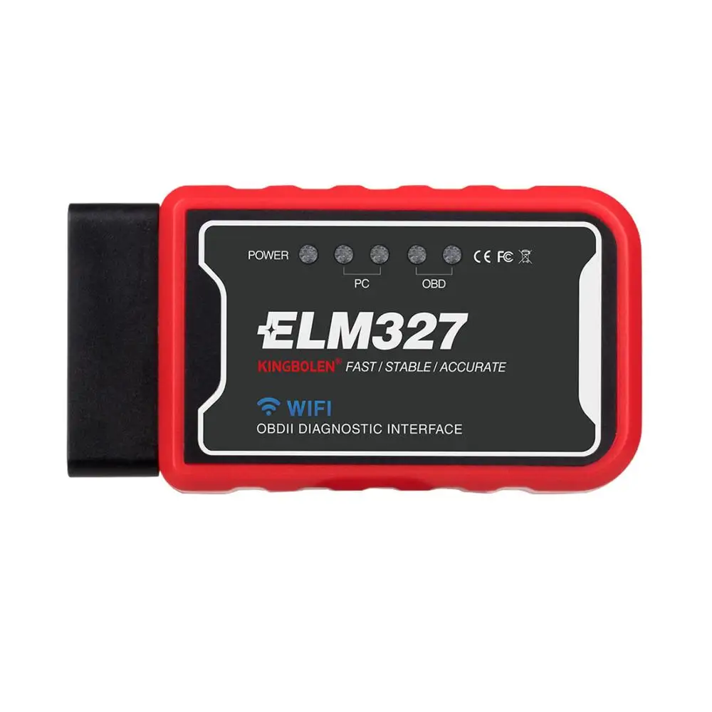 Elm327 Wifi V1.5 Wireless Obd2 Diagnostic Tool Obd2 Code Reader 16pin ...