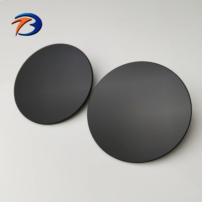 optical IR infrared germanium window DLC AR coating Ge wafer crystal germanium windows 8-14um ge wafer