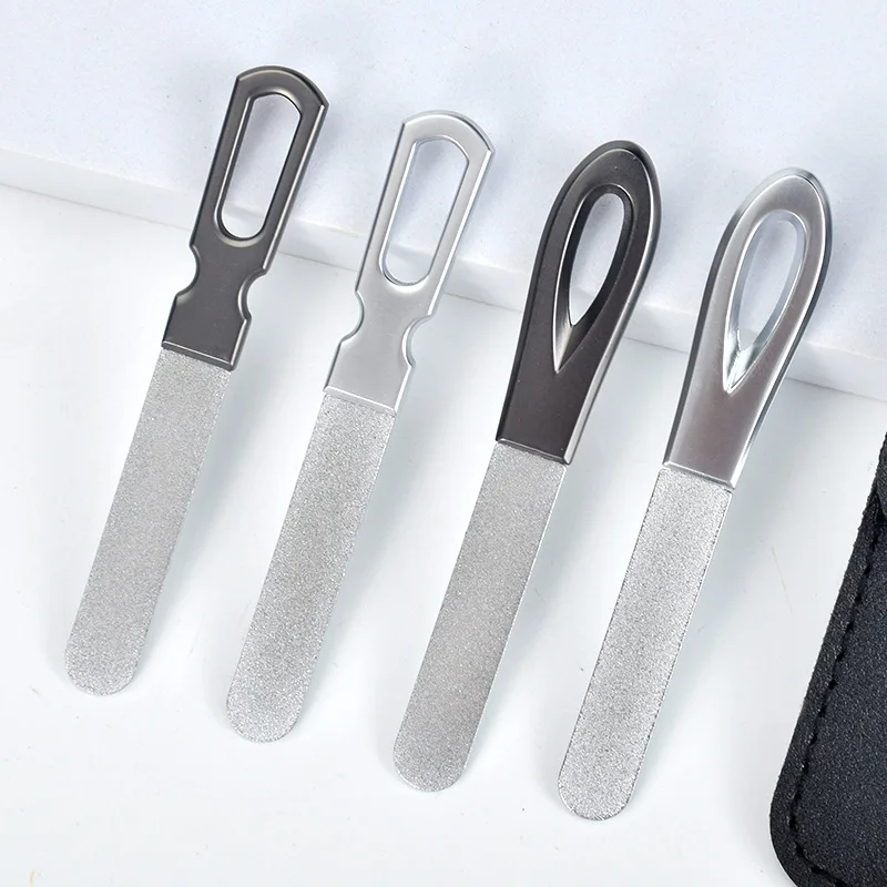 product factory direct price stainless steel nail files for manicure tool nail file box-5