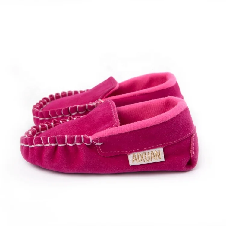 
Loafers Shoes Light Flat Baby Moccasins For Boys 