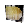 printing foldable custom clear window carton paper box for cosmetic packaging
