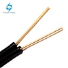 outdoor cable telephone drop wire 2 core bc/cca/ccs cat3