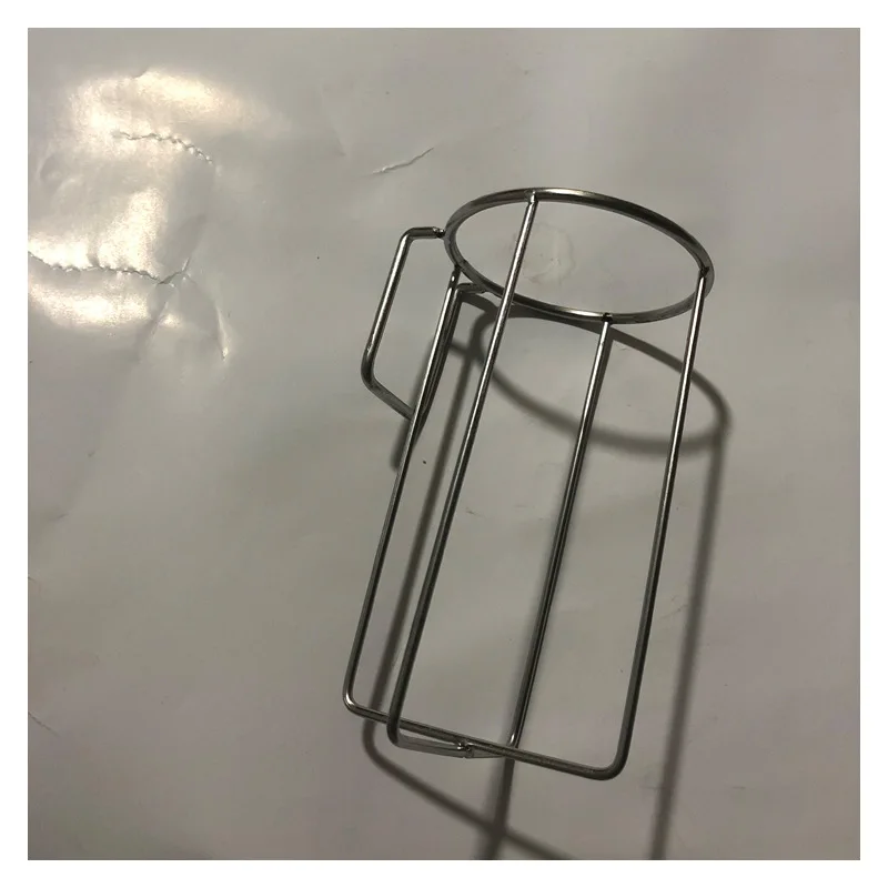 Double Metal Steel Sharps Box Bracket Placement Rack Shelf Sharps ...