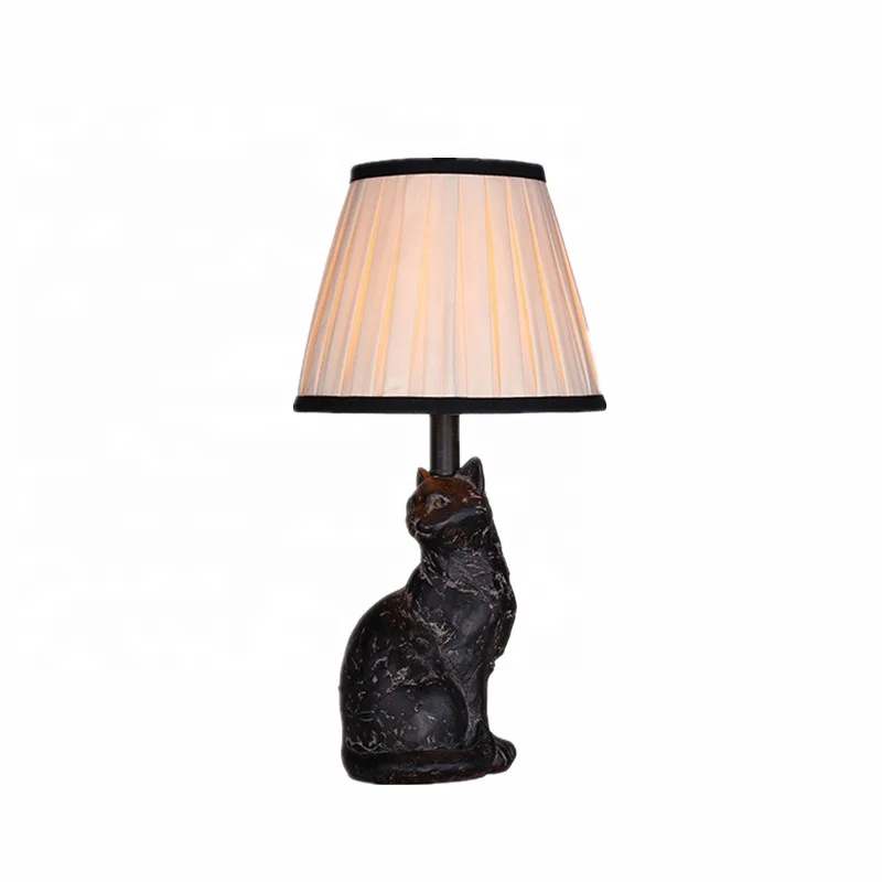 Santa Kittens Table Lamp