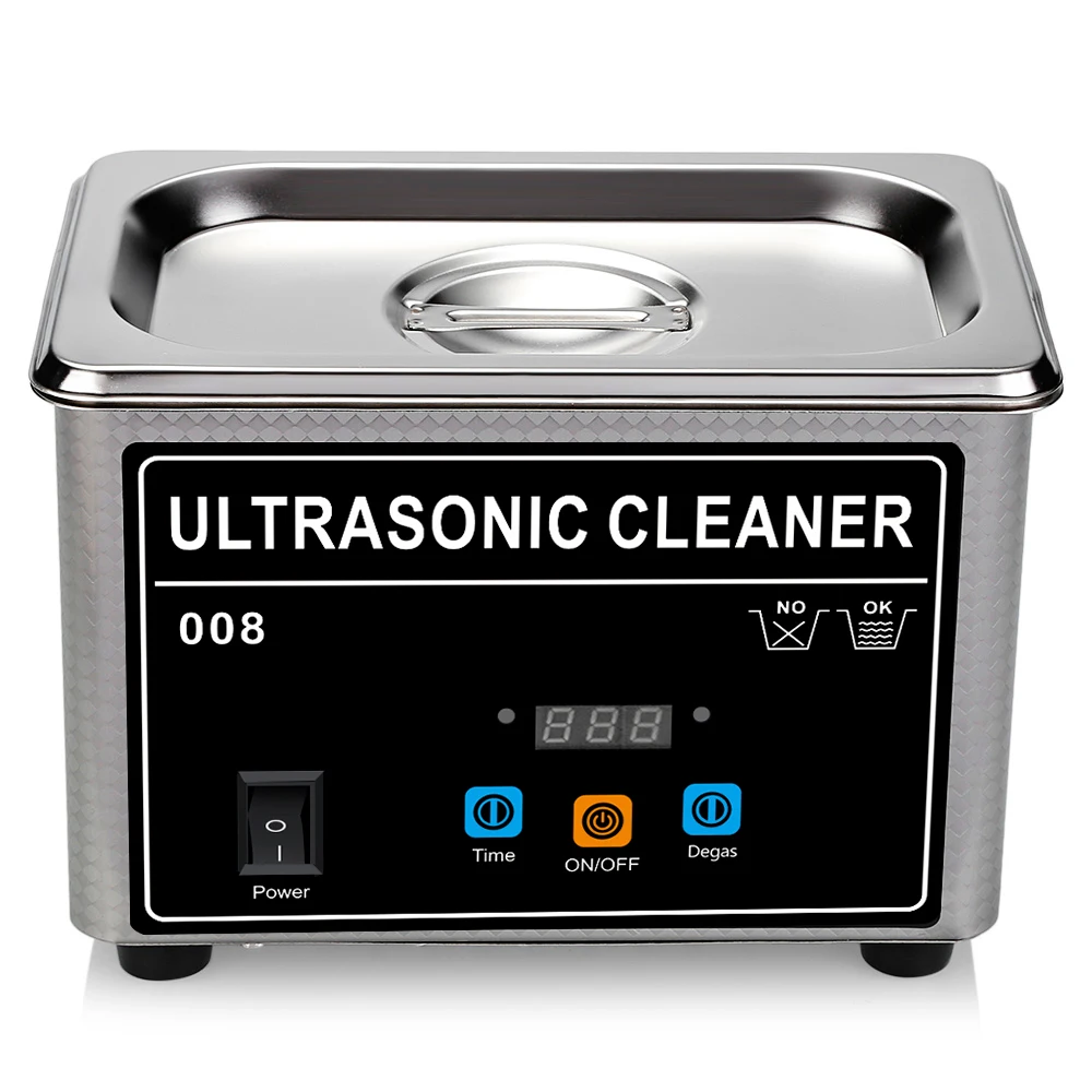 0 8l 35w 60w Mini High Performance Portable Ultrasonic Cleaner For Injector Medical Watch Dental Jewelry Cleaning Buy High Performance And Portable Injector Medical Watch Dental Mini Jewelry Mini Ultrasonic Cleaner Top Quality Household
